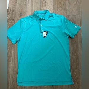 Johnnie O  large men’s golf polo shirt. New with tag NWT